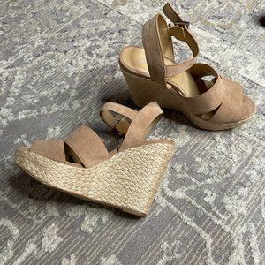 Michael Kors Nude Wedge
